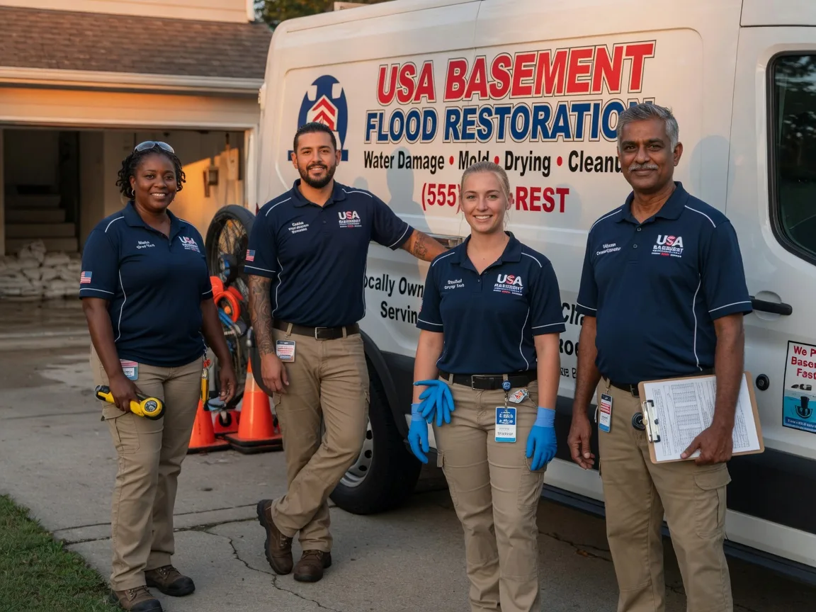 Basement Flood Cleanup company in Hatchechubbee, AL